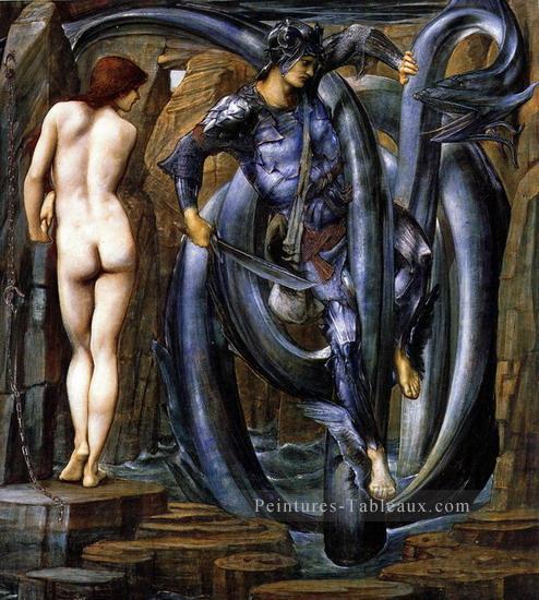 La série Perseus The Doom accomplie 188485 préraphaélite Sir Edward Burne Jones Peintures à l'huile